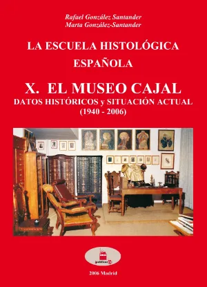 La Escuela Histológica Española – X – El museo Cajal (1940-2006)