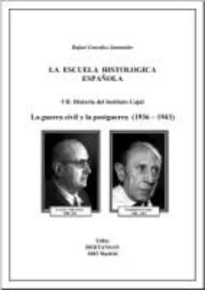 La Escuela Histológica Española – VII – La guerra civil y la postguerra (1936 – 1943)