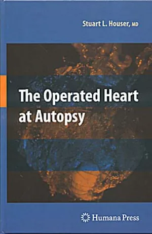 The operated heart at autopsy