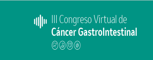III Edición del Congreso Virtual en Cáncer Gastrointestinal.