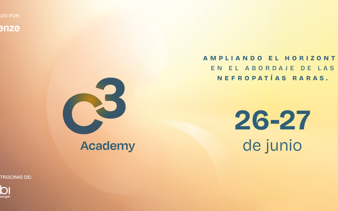 C3 Academy. Actividad formativa presencial acreditada,orientada a actualizar los conocimientos clave sobre las nefropatías raras.