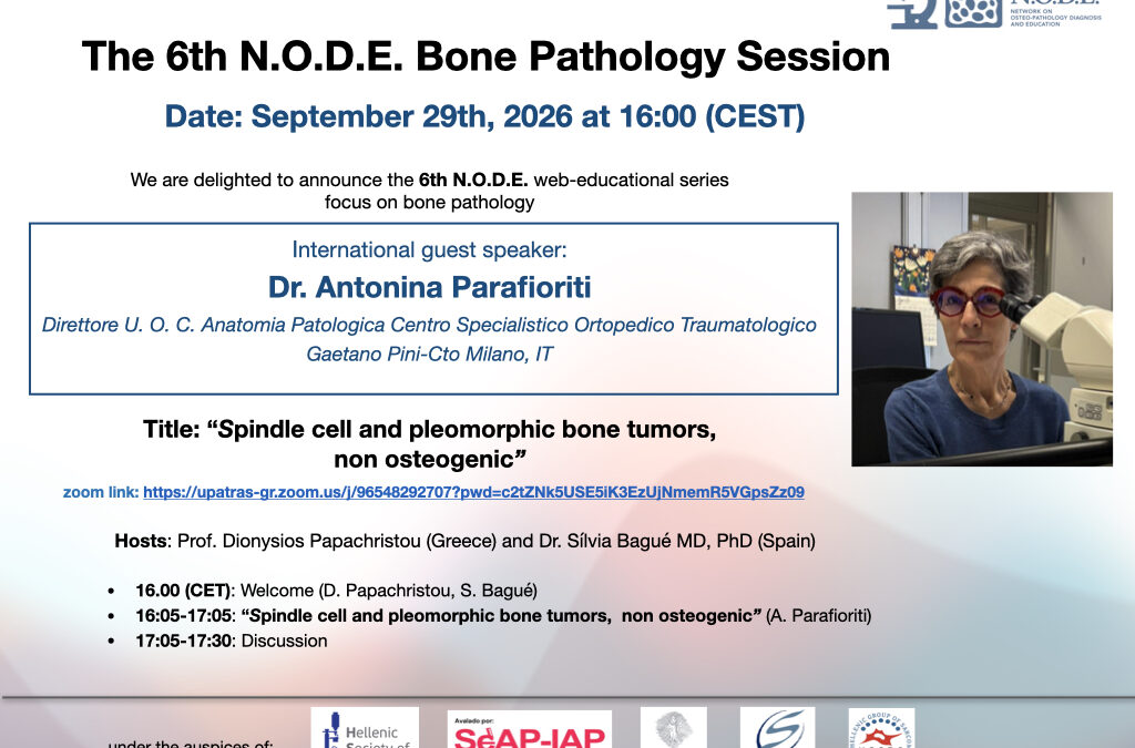 Zoom «Spindle cell and pleomorphic bone tumors, non osteogenic»