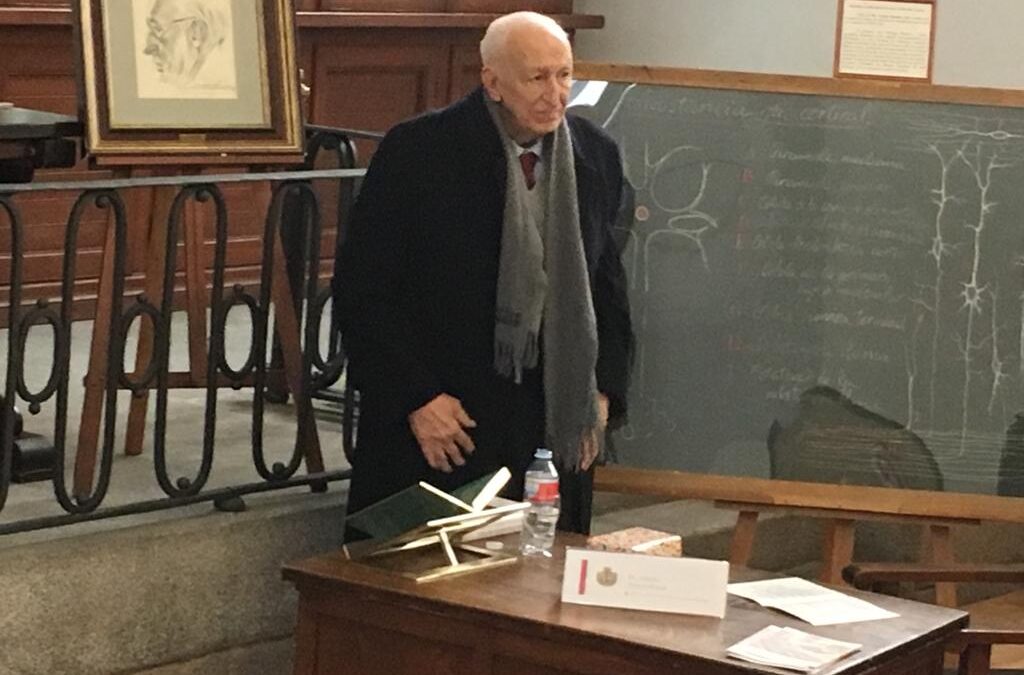 La SEAP lamenta profundamente el fallecimiento del Prof. Alberto Anaya Munné